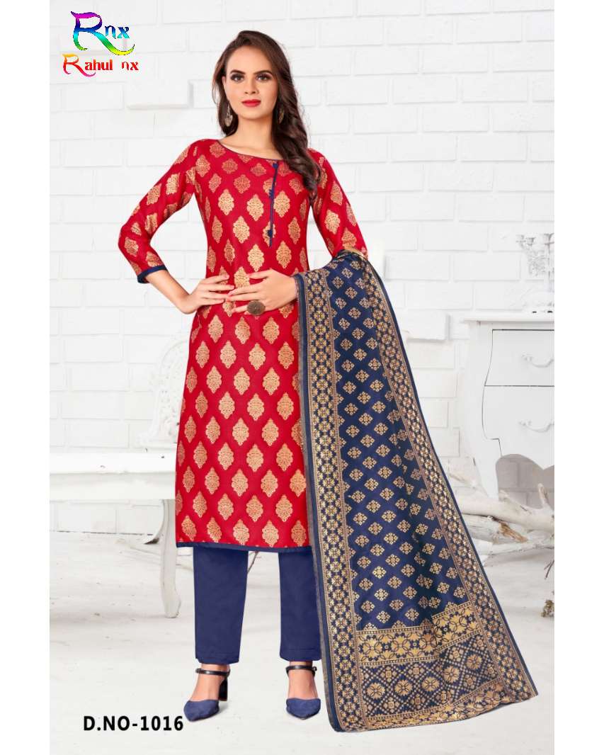 ZECAD KATLI BY RAHUL NX 1011 TO 1018 SERIES BEAUTIFUL SUITS COLORFUL STYLISH FANCY CASUAL WEAR & ETHNIC WEAR BANARASI SILK DRESSES AT WHOLESALE PRICE