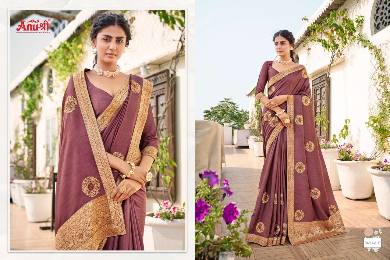 AMALTAS BY ANUSHREE 36462-A TO 36462-H SERIES INDIAN TRADITIONAL WEAR COLLECTION BEAUTIFUL STYLISH FANCY COLORFUL PARTY WEAR & OCCASIONAL WEAR FANCY SAREES AT WHOLESALE PRICE
