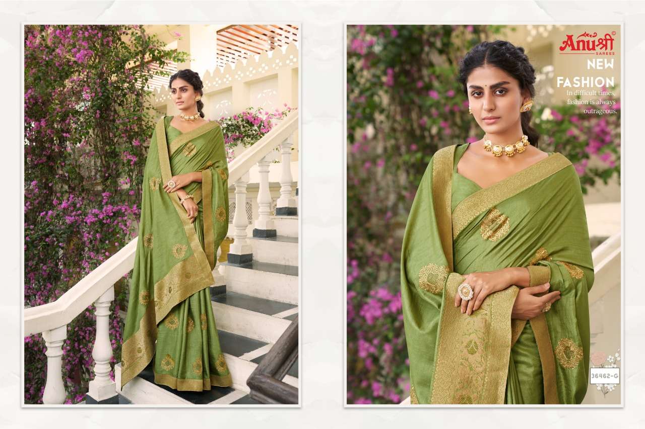 AMALTAS BY ANUSHREE 36462-A TO 36462-H SERIES INDIAN TRADITIONAL WEAR COLLECTION BEAUTIFUL STYLISH FANCY COLORFUL PARTY WEAR & OCCASIONAL WEAR FANCY SAREES AT WHOLESALE PRICE