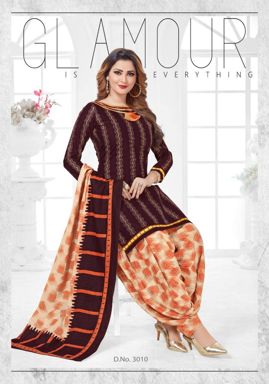 3STAR VOL-20 BY SHREENATH CREATION 3001 TO 3012 SERIES BEAUTIFUL STYLISH SHARARA SUITS FANCY COLORFUL CASUAL WEAR & ETHNIC WEAR & READY TO WEAR COTTON PRINTED DRESSES AT WHOLESALE PRICE