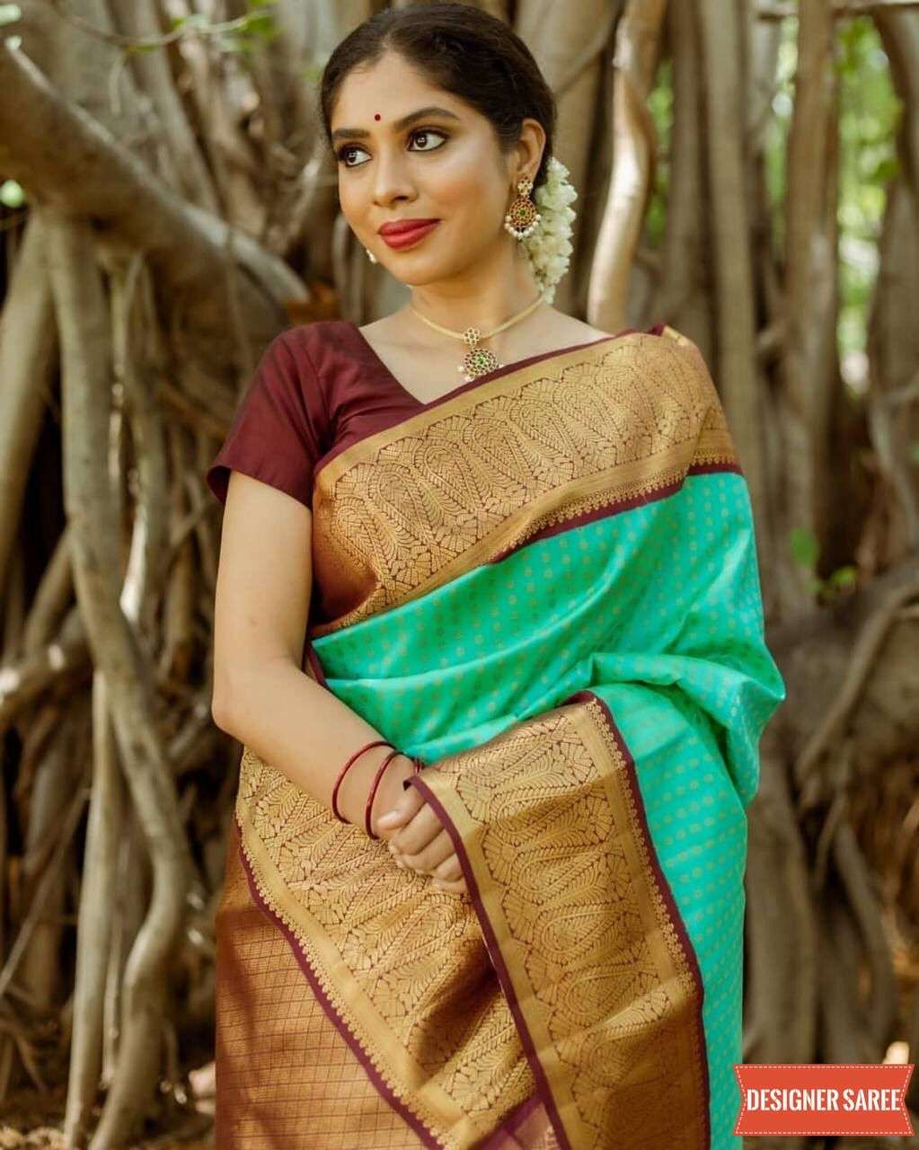 153 BY FASHID WHOLESALE INDIAN TRADITIONAL WEAR COLLECTION BEAUTIFUL STYLISH FANCY COLORFUL PARTY WEAR & OCCASIONAL WEAR SOFT LICHI SILK SAREES AT WHOLESALE PRICE