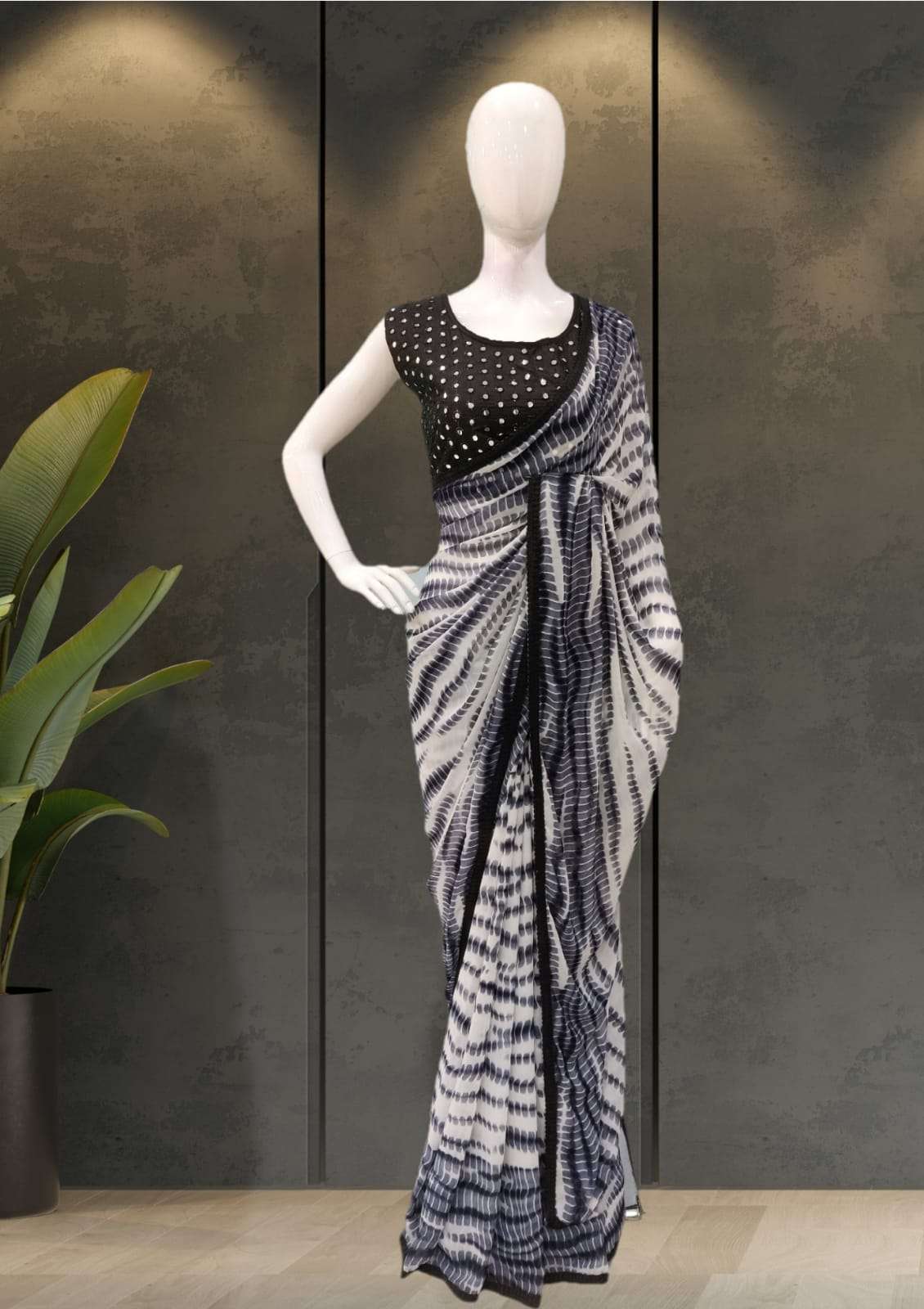 SHIBORI SAREES BY FASHID WHOLESALE 01 TO 04 SERIES INDIAN TRADITIONAL WEAR COLLECTION BEAUTIFUL STYLISH FANCY COLORFUL PARTY WEAR & OCCASIONAL WEAR PURE GEORGETTE PRINT SAREES AT WHOLESALE PRICE