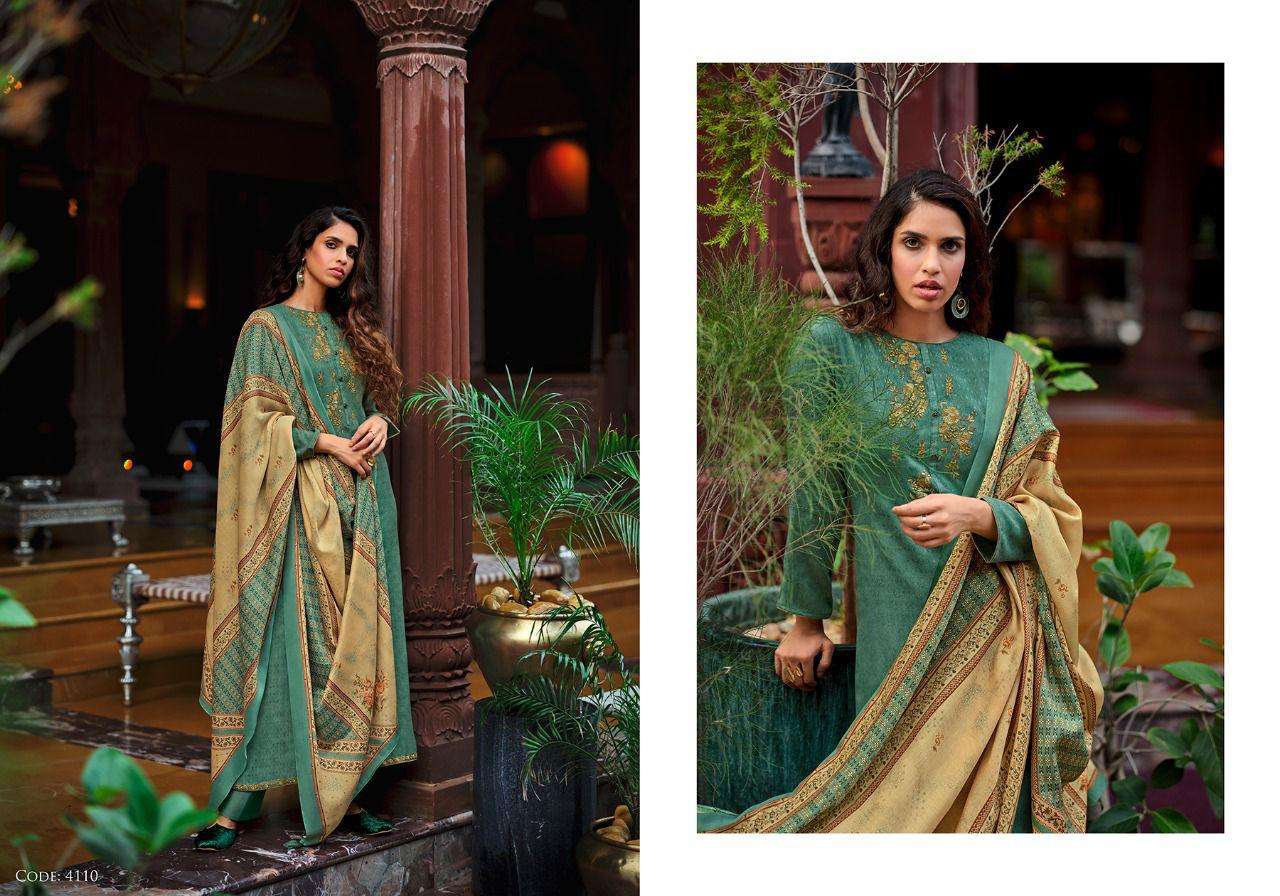 ZAAYRA BY PRM TRENDZ 4109 TO 4116 SERIES BEAUTIFUL STYLISH SHARARA SUITS FANCY COLORFUL CASUAL WEAR & ETHNIC WEAR & READY TO WEAR PURE PASHMINA DIGITAL PRINTED DRESSES AT WHOLESALE PRICE