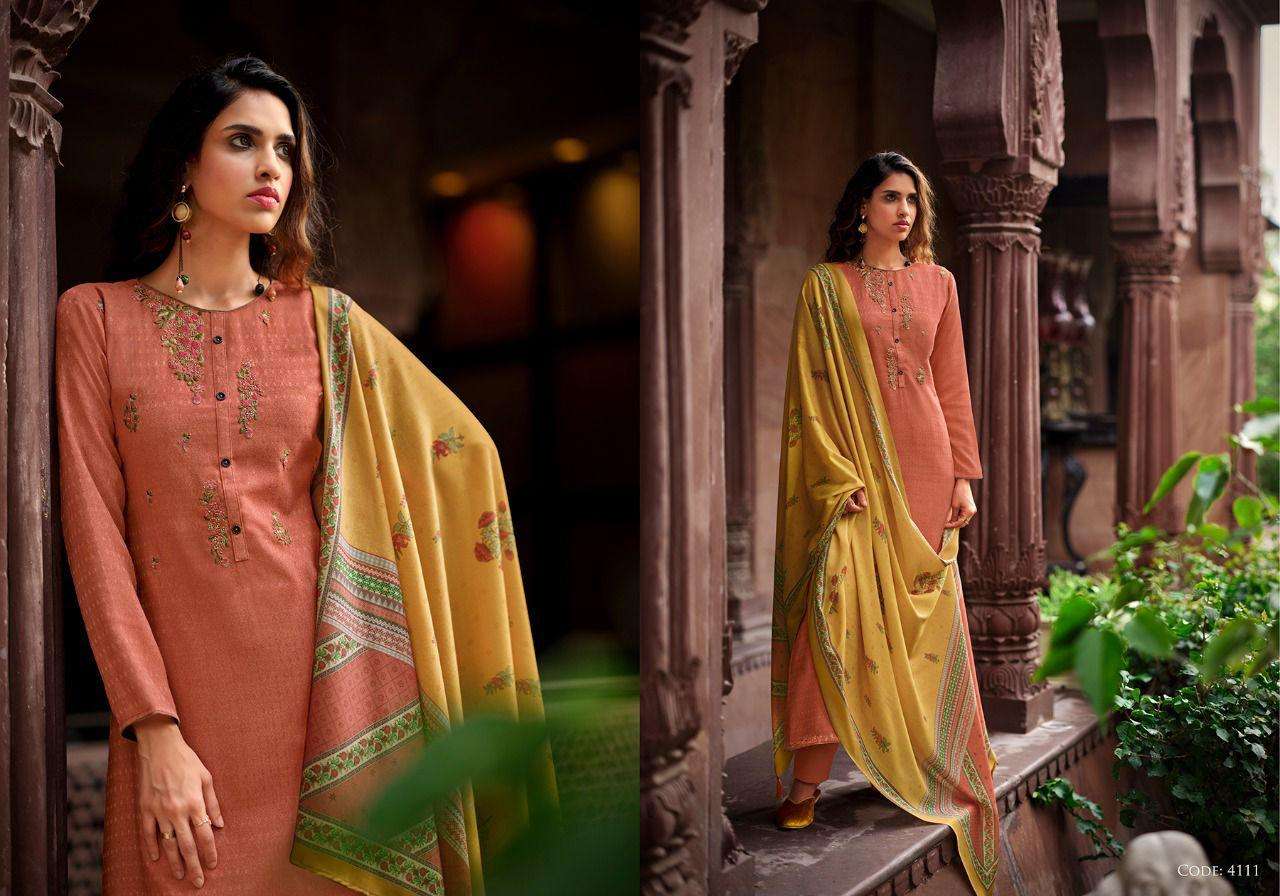 ZAAYRA BY PRM TRENDZ 4109 TO 4116 SERIES BEAUTIFUL STYLISH SHARARA SUITS FANCY COLORFUL CASUAL WEAR & ETHNIC WEAR & READY TO WEAR PURE PASHMINA DIGITAL PRINTED DRESSES AT WHOLESALE PRICE