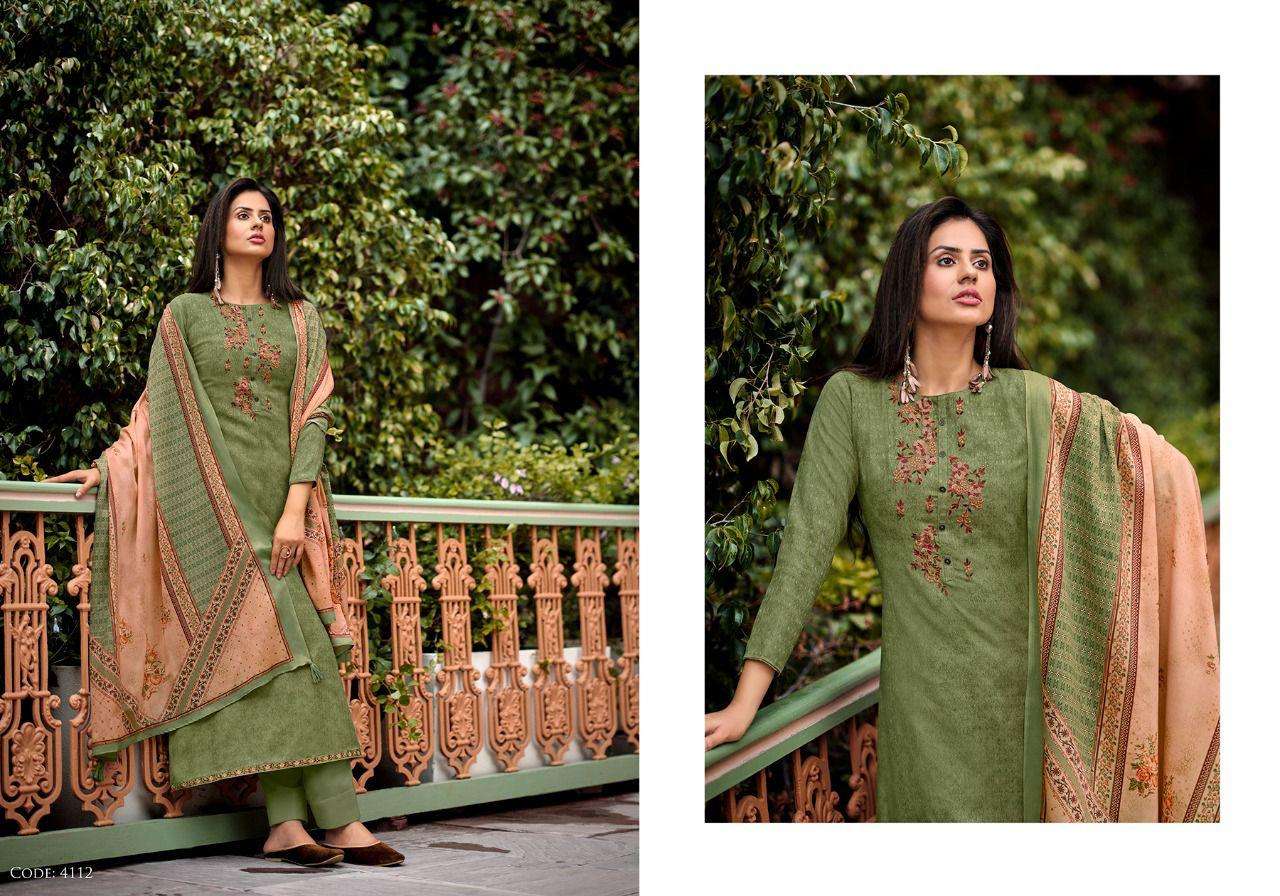 ZAAYRA BY PRM TRENDZ 4109 TO 4116 SERIES BEAUTIFUL STYLISH SHARARA SUITS FANCY COLORFUL CASUAL WEAR & ETHNIC WEAR & READY TO WEAR PURE PASHMINA DIGITAL PRINTED DRESSES AT WHOLESALE PRICE