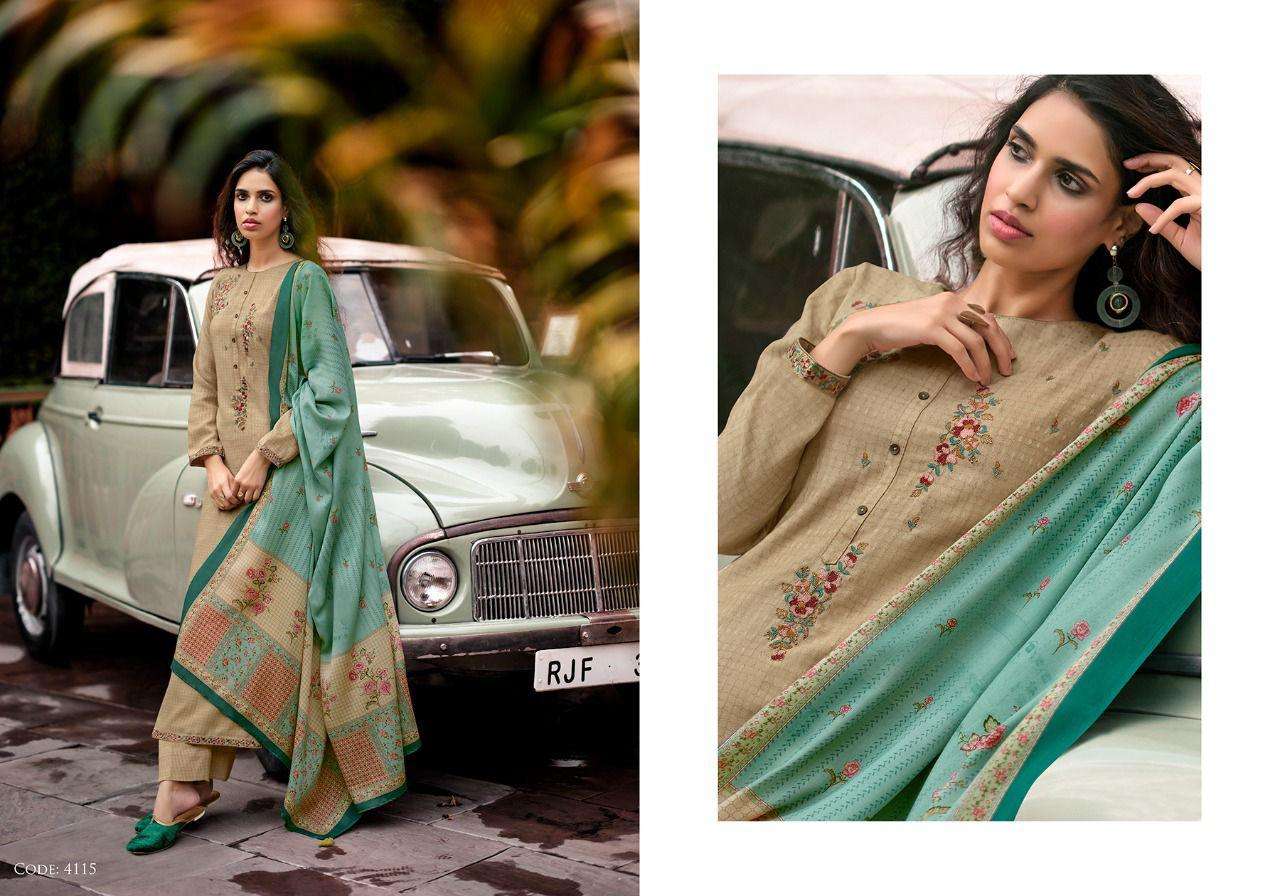 ZAAYRA BY PRM TRENDZ 4109 TO 4116 SERIES BEAUTIFUL STYLISH SHARARA SUITS FANCY COLORFUL CASUAL WEAR & ETHNIC WEAR & READY TO WEAR PURE PASHMINA DIGITAL PRINTED DRESSES AT WHOLESALE PRICE