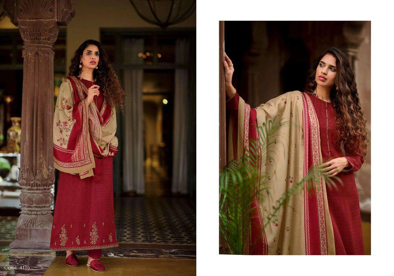 ZAAYRA BY PRM TRENDZ 4109 TO 4116 SERIES BEAUTIFUL STYLISH SHARARA SUITS FANCY COLORFUL CASUAL WEAR & ETHNIC WEAR & READY TO WEAR PURE PASHMINA DIGITAL PRINTED DRESSES AT WHOLESALE PRICE