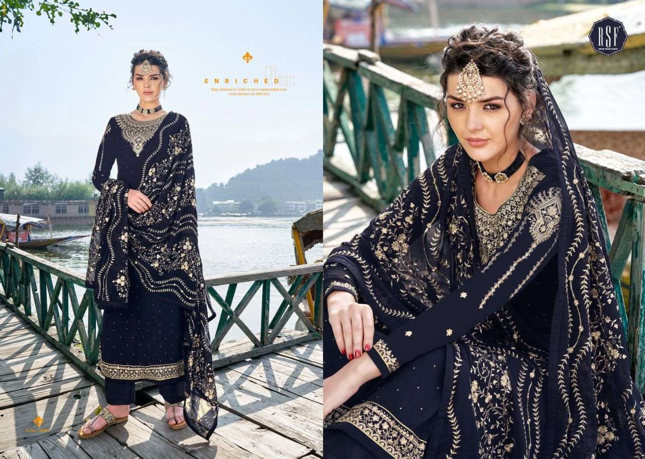 ZARIYA BY RIDDHI SIDDHI FASHION 19401 TO 19406 SERIES BEAUTIFUL SUITS COLORFUL STYLISH FANCY CASUAL WEAR & ETHNIC WEAR FAUX GEORGETTE DRESSES AT WHOLESALE PRICE