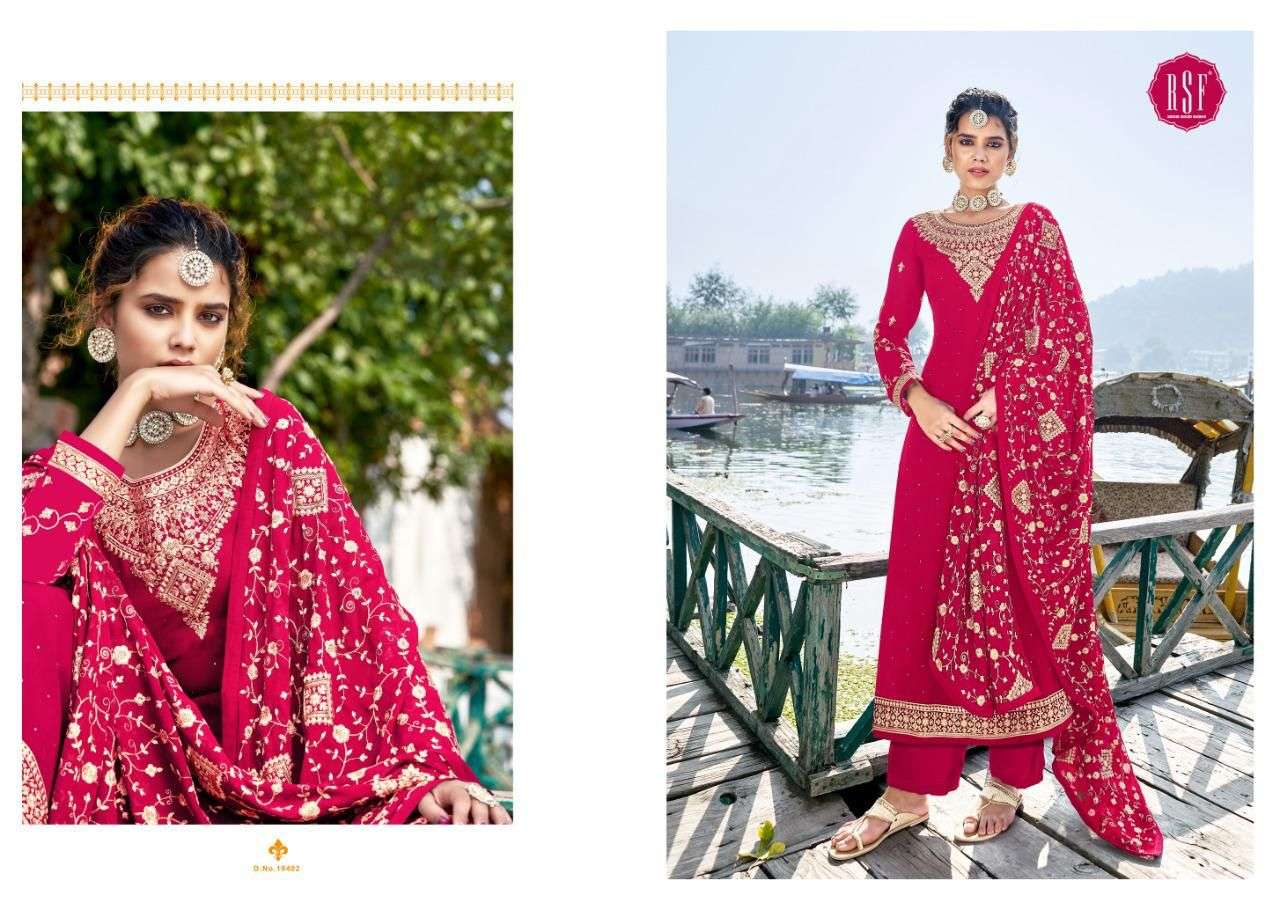 ZARIYA BY RIDDHI SIDDHI FASHION 19401 TO 19406 SERIES BEAUTIFUL SUITS COLORFUL STYLISH FANCY CASUAL WEAR & ETHNIC WEAR FAUX GEORGETTE DRESSES AT WHOLESALE PRICE