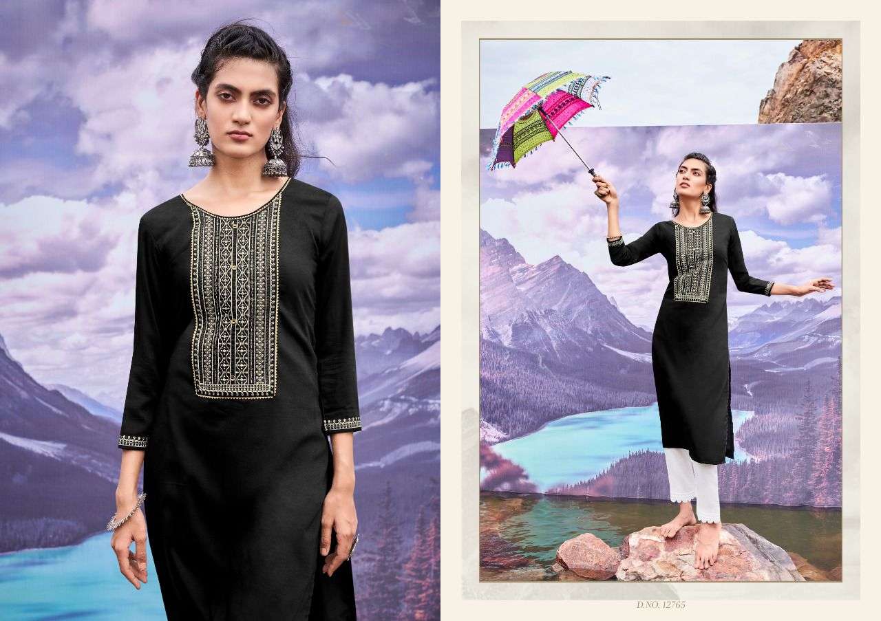 KITES VOL-3 BY KIVI 12763 TO 12770 SERIES DESIGNER STYLISH FANCY COLORFUL BEAUTIFUL PARTY WEAR & ETHNIC WEAR COLLECTION SILK EMBROIDERY KURTIS AT WHOLESALE PRICE