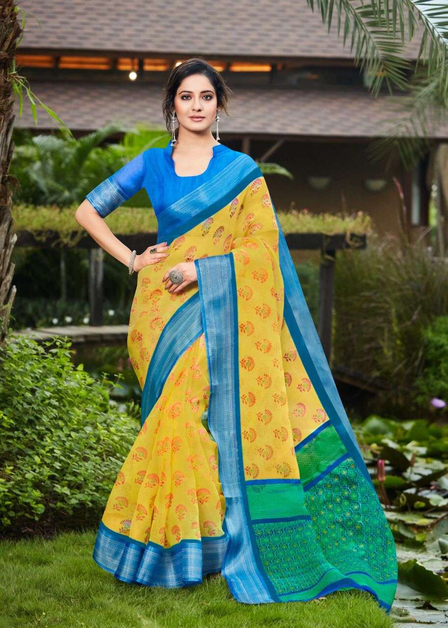 MALHAR PATTU BY SIDDHANT WEAVES 01 TO 12 SERIES INDIAN TRADITIONAL WEAR COLLECTION BEAUTIFUL STYLISH FANCY COLORFUL PARTY WEAR & OCCASIONAL WEAR ORGANZA KHADI SILK SAREES AT WHOLESALE PRICE