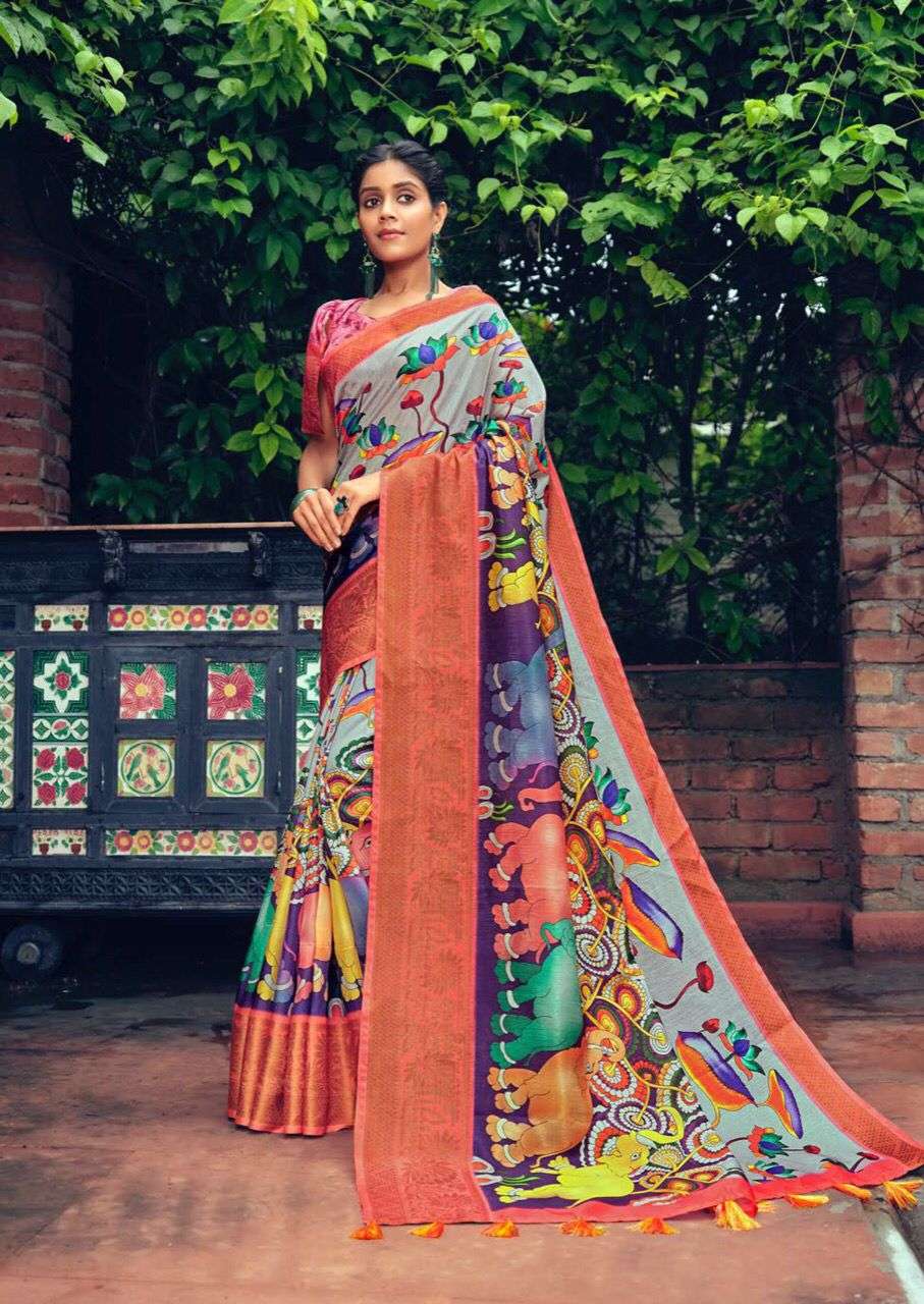 WAGAN SILK BY SHVETAMBAR CREATION 01 TO 12 SERIES INDIAN TRADITIONAL WEAR COLLECTION BEAUTIFUL STYLISH FANCY COLORFUL PARTY WEAR & OCCASIONAL WEAR PURE SILK SAREES AT WHOLESALE PRICE