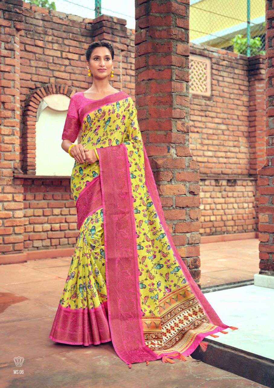 WAGAN SILK BY SHVETAMBAR CREATION 01 TO 12 SERIES INDIAN TRADITIONAL WEAR COLLECTION BEAUTIFUL STYLISH FANCY COLORFUL PARTY WEAR & OCCASIONAL WEAR PURE SILK SAREES AT WHOLESALE PRICE
