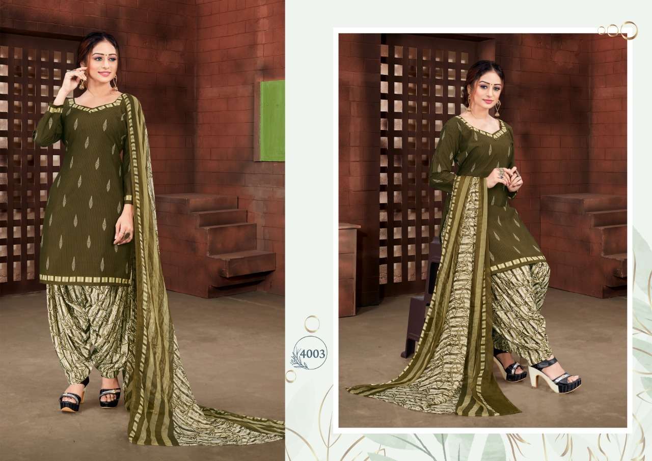 AMEERA VOL-4 BY FASHID WHOLESALE 4001 TO 4012 SERIES INDIAN TRADITIONAL WEAR COLLECTION BEAUTIFUL STYLISH FANCY COLORFUL PARTY WEAR & OCCASIONAL WEAR AMERICAN CREPE PRINT DRESSES AT WHOLESALE PRICE