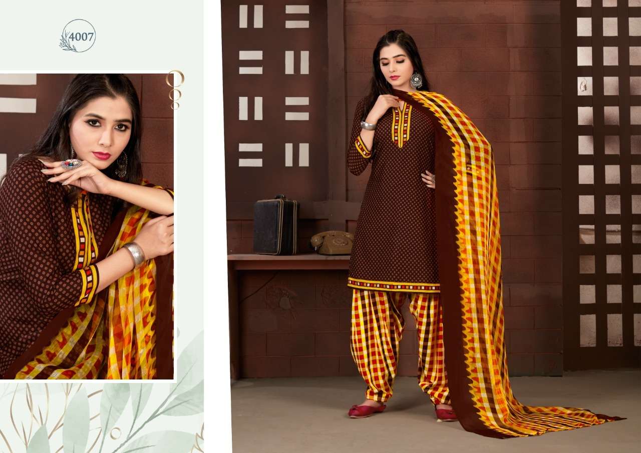 AMEERA VOL-4 BY FASHID WHOLESALE 4001 TO 4012 SERIES INDIAN TRADITIONAL WEAR COLLECTION BEAUTIFUL STYLISH FANCY COLORFUL PARTY WEAR & OCCASIONAL WEAR AMERICAN CREPE PRINT DRESSES AT WHOLESALE PRICE