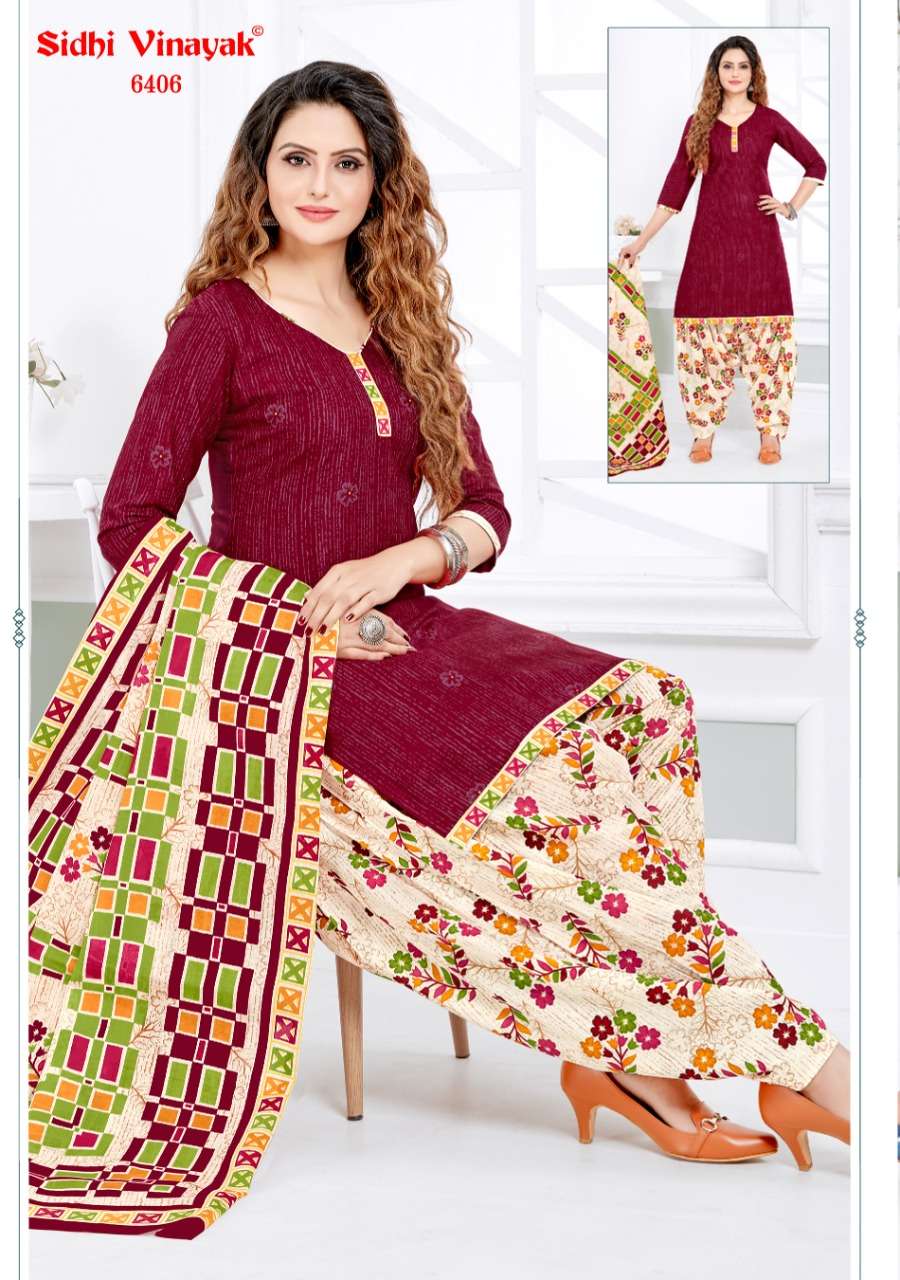 PANKHI VOL-3 BY SIDHI VINAYAK 6401 TO 6412 SERIES BEAUTIFUL STYLISH SHARARA SUITS FANCY COLORFUL CASUAL WEAR & ETHNIC WEAR & READY TO WEAR COTTON PRINTED DRESSES AT WHOLESALE PRICE