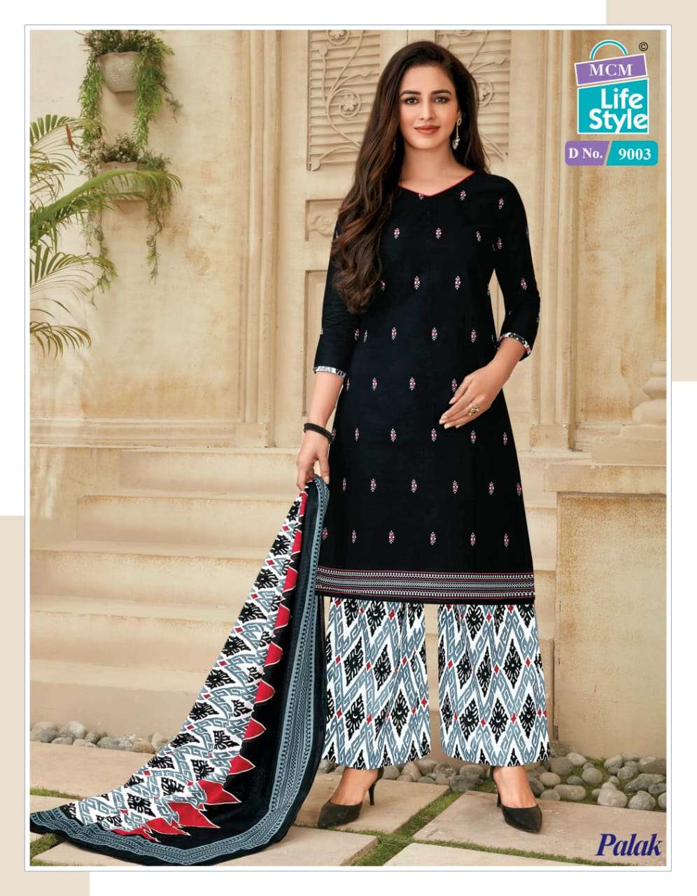 PALAK BY MCM LIFESTYLE 9000 TO 9031 SERIES BEAUTIFUL SUITS COLORFUL STYLISH FANCY CASUAL WEAR & ETHNIC WEAR FANCY DRESSES AT WHOLESALE PRICE