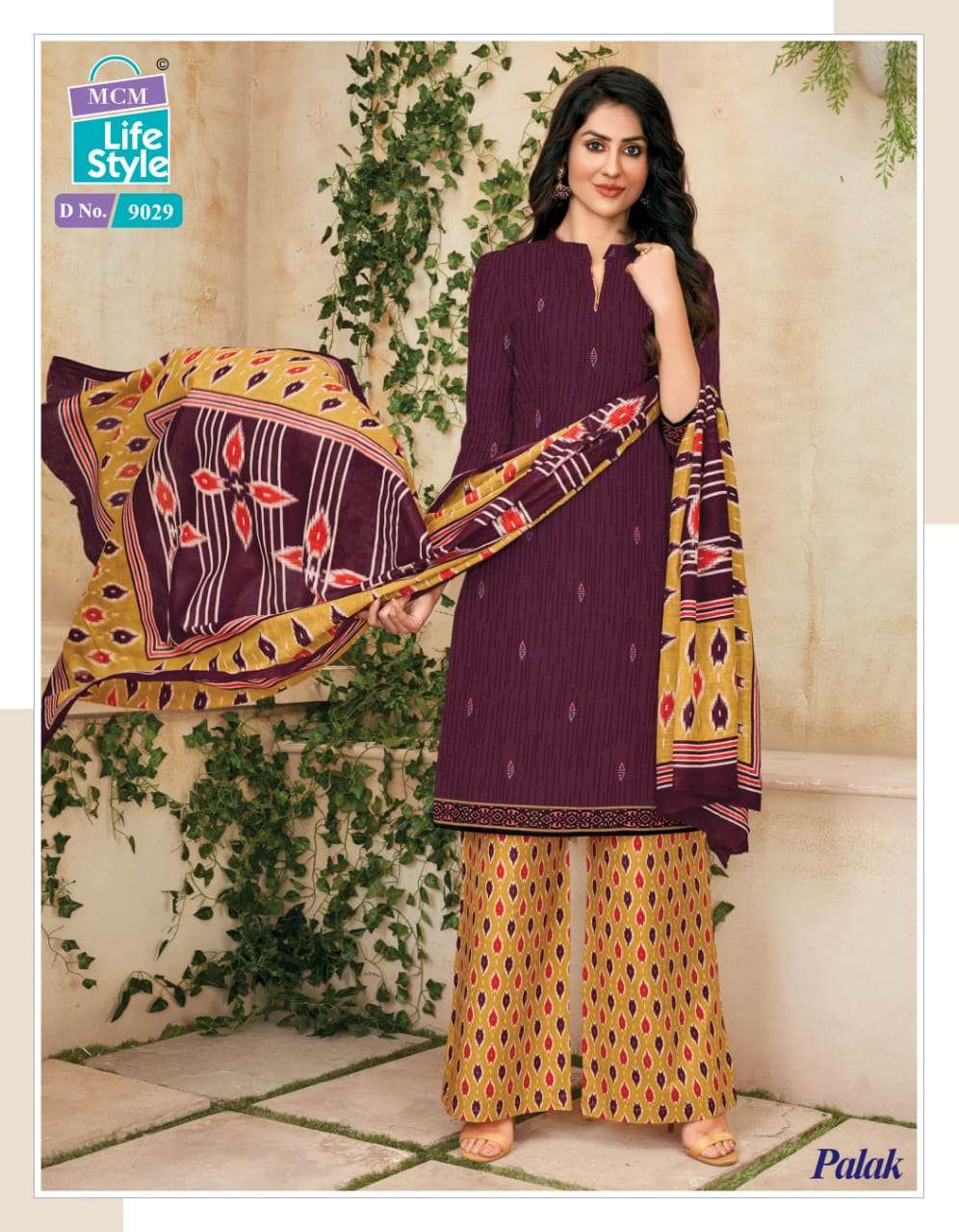 PALAK BY MCM LIFESTYLE 9000 TO 9031 SERIES BEAUTIFUL SUITS COLORFUL STYLISH FANCY CASUAL WEAR & ETHNIC WEAR FANCY DRESSES AT WHOLESALE PRICE