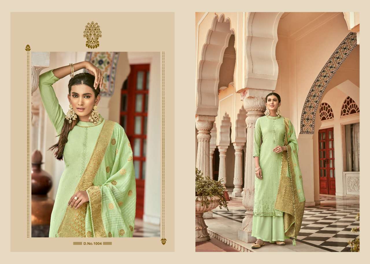 SAMAARA VOL-3 BY ZSM 1001 TO 1008 SERIES BEAUTIFUL STYLISH SHARARA SUITS FANCY COLORFUL CASUAL WEAR & ETHNIC WEAR & READY TO WEAR COTTON SILK EMBROIDERED DRESSES AT WHOLESALE PRICE