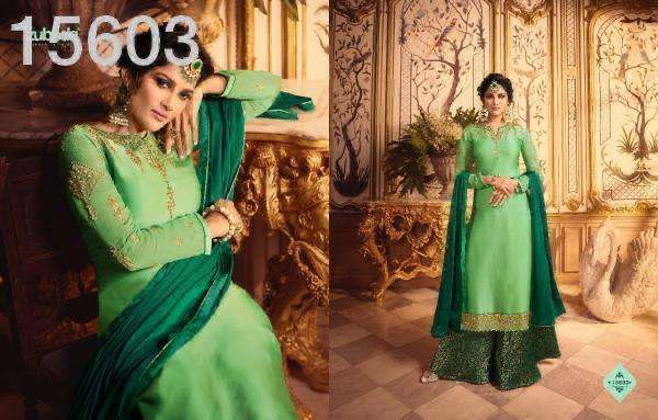 ZUBEDA HIT COLLECTION BY ZUBEDA BEAUTIFUL SUITS STYLISH FANCY COLORFUL PARTY WEAR & OCCASIONAL WEAR GEORGETTE SATIN DRESSES AT WHOLESALE PRICE
