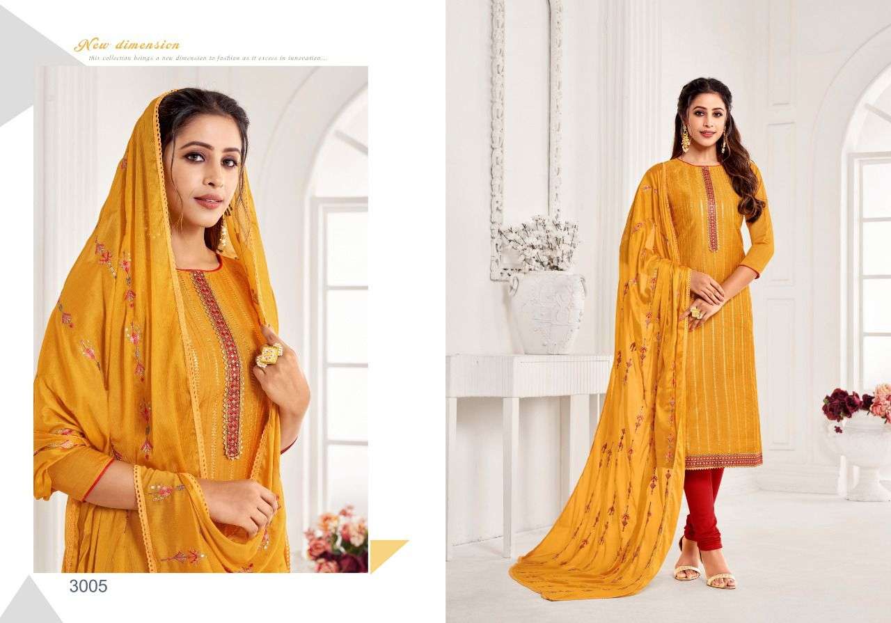 MAGIC SPECIAL VOL-3 BY SHAGUN 3001 TO 3008 SERIES BEAUTIFUL STYLISH SHARARA SUITS FANCY COLORFUL CASUAL WEAR & ETHNIC WEAR & READY TO WEAR MIX DRESSES AT WHOLESALE PRICE