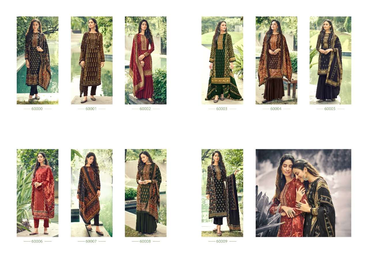 IBADITAA BY RIANA 60000 TO 60009 SERIES BEAUTIFUL SUITS COLORFUL STYLISH FANCY CASUAL WEAR & ETHNIC WEAR VELVET DIGITAL PRINT DRESSES AT WHOLESALE PRICE