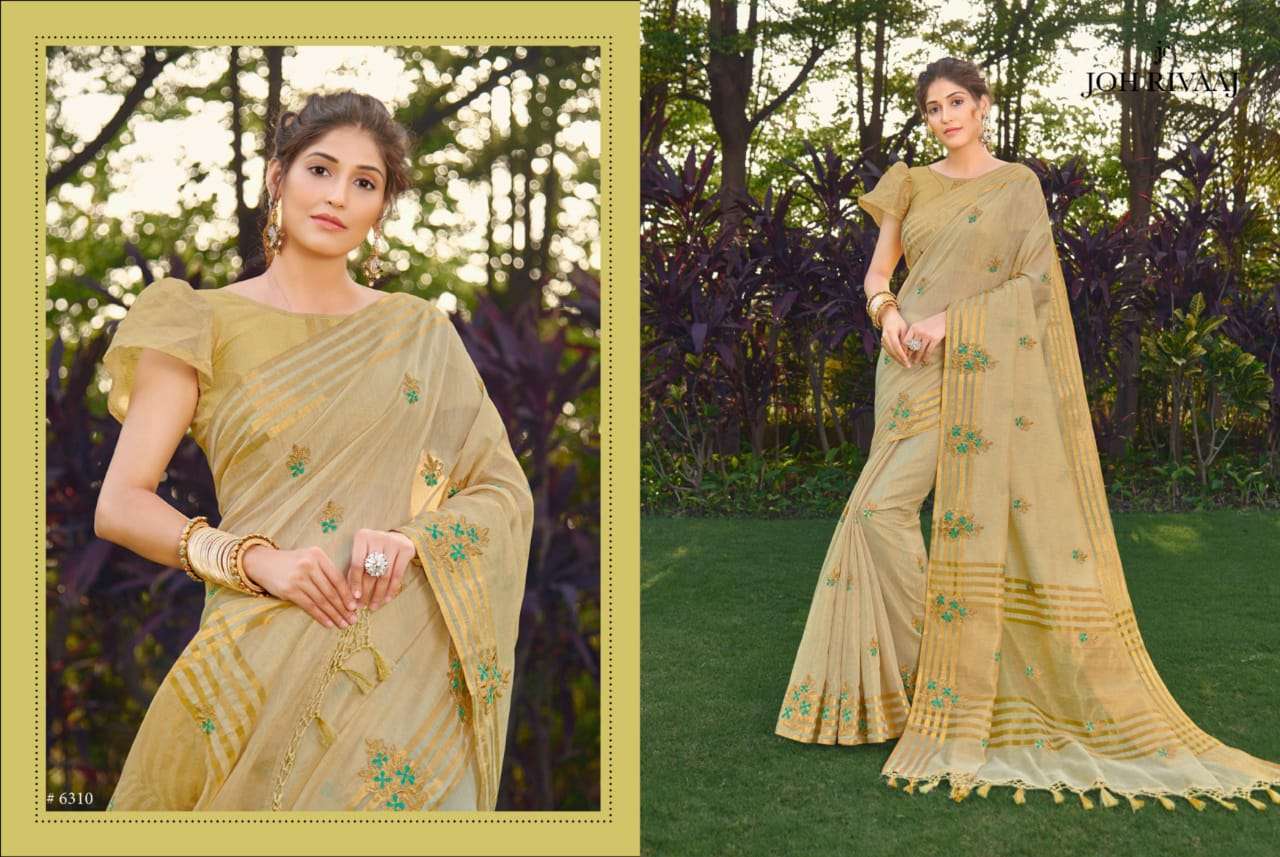 Jenisa JENISA VOL-63 BY JOH RIVAAJ 6301 TO 6310 SERIES INDIAN TRADITIONAL WEAR ...