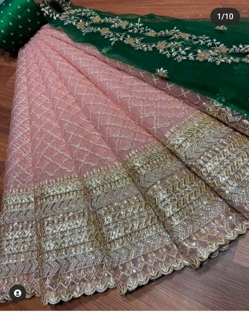 PVR-29 BY FASHID WHOLESALE 2901 TO 2904 SERIES DESIGNER BEAUTIFUL NAVRATRI COLLECTION OCCASIONAL WEAR & PARTY WEAR HEAVY ORGANZA LEHENGAS AT WHOLESALE PRICE
