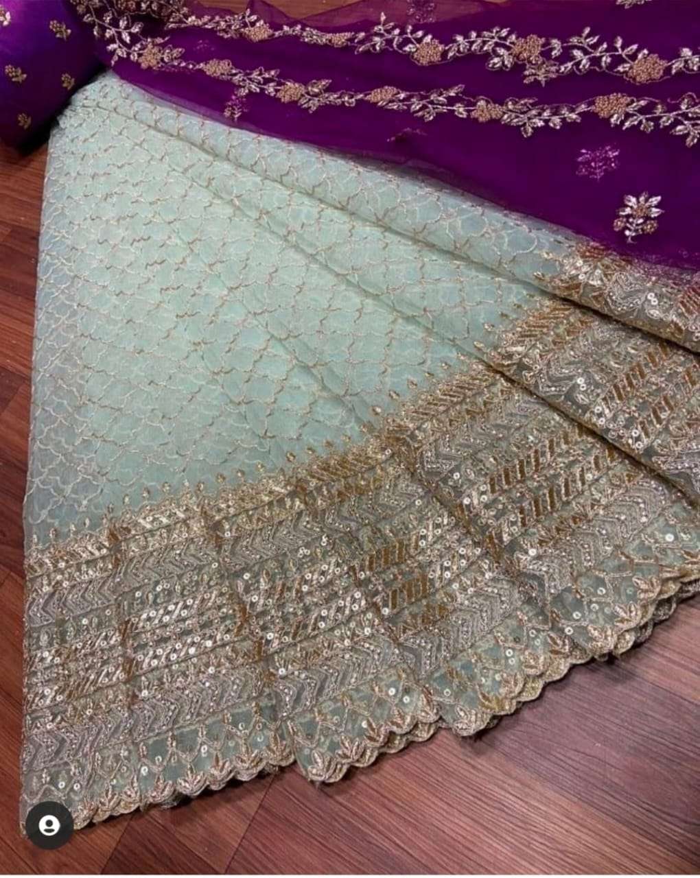 PVR-29 BY FASHID WHOLESALE 2901 TO 2904 SERIES DESIGNER BEAUTIFUL NAVRATRI COLLECTION OCCASIONAL WEAR & PARTY WEAR HEAVY ORGANZA LEHENGAS AT WHOLESALE PRICE