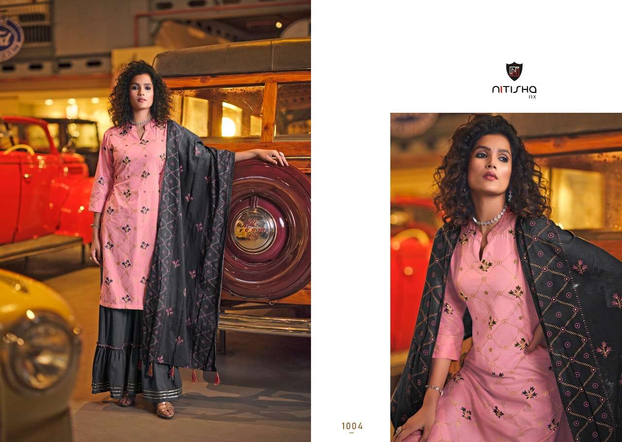 CHIRMI BY NITISHA NX 1001 TO 1006 SERIES BEAUTIFUL SUITS COLORFUL STYLISH FANCY CASUAL WEAR & ETHNIC WEAR PURE CAMBRIC COTTON PRINT DRESSES AT WHOLESALE PRICE