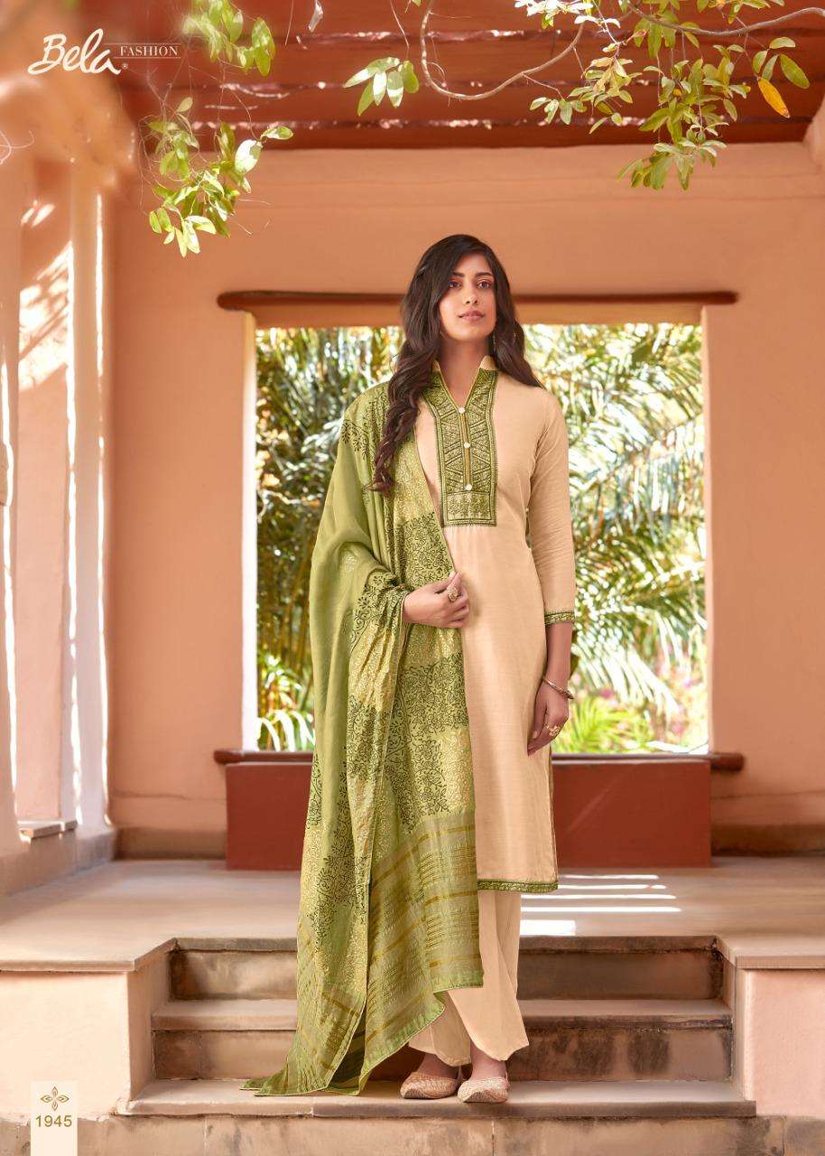 KAIRA VOL-2 BY BELA FASHION 1944 TO 1949 SERIES DESIGNER SUITS COLLECTION BEAUTIFUL STYLISH COLORFUL FANCY PARTY WEAR & OCCASIONAL WEAR VISCOSE COTTON SILK DRESSES AT WHOLESALE PRICE