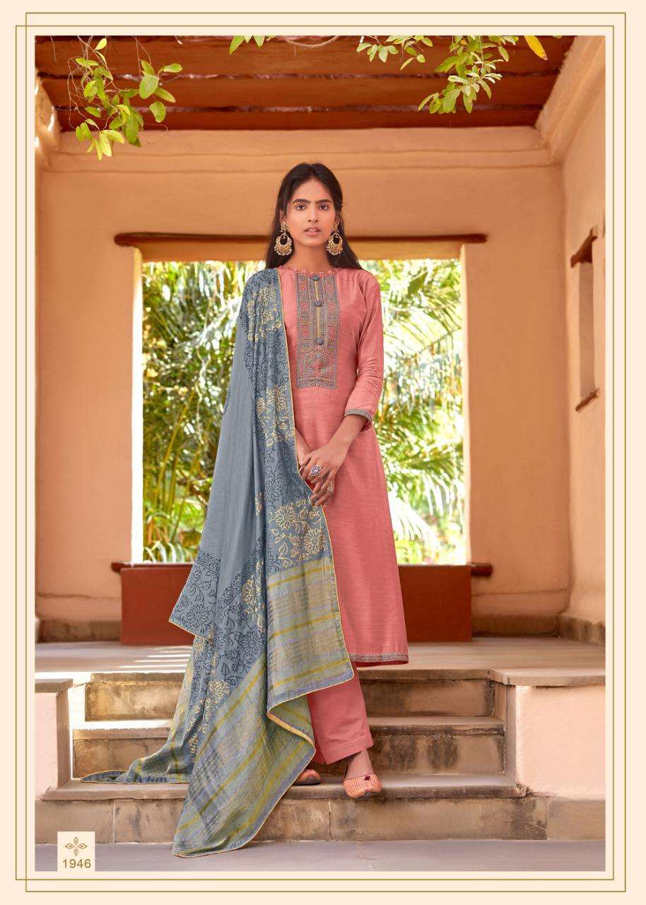 KAIRA VOL-2 BY BELA FASHION 1944 TO 1949 SERIES DESIGNER SUITS COLLECTION BEAUTIFUL STYLISH COLORFUL FANCY PARTY WEAR & OCCASIONAL WEAR VISCOSE COTTON SILK DRESSES AT WHOLESALE PRICE