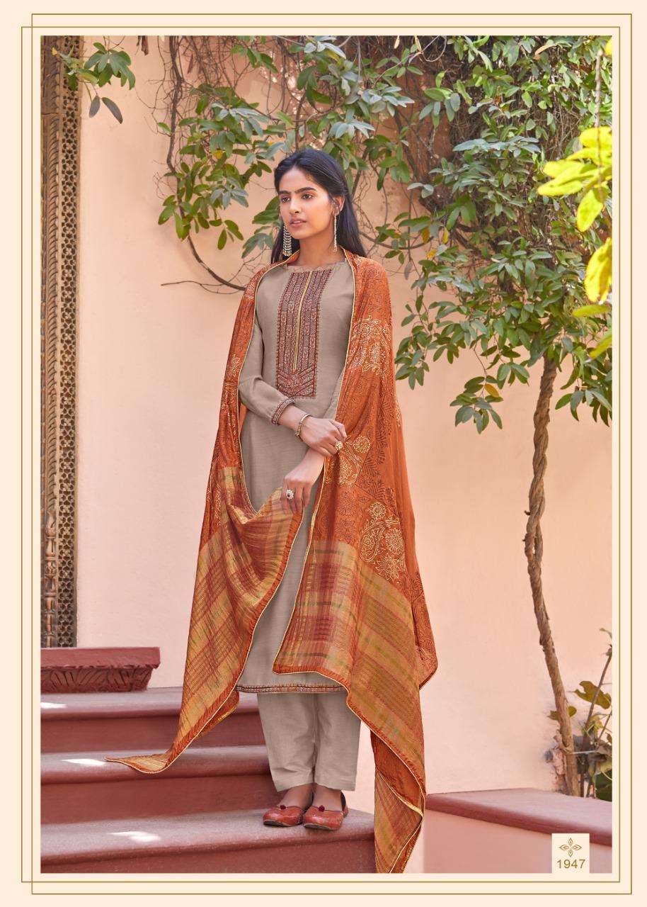 KAIRA VOL-2 BY BELA FASHION 1944 TO 1949 SERIES DESIGNER SUITS COLLECTION BEAUTIFUL STYLISH COLORFUL FANCY PARTY WEAR & OCCASIONAL WEAR VISCOSE COTTON SILK DRESSES AT WHOLESALE PRICE