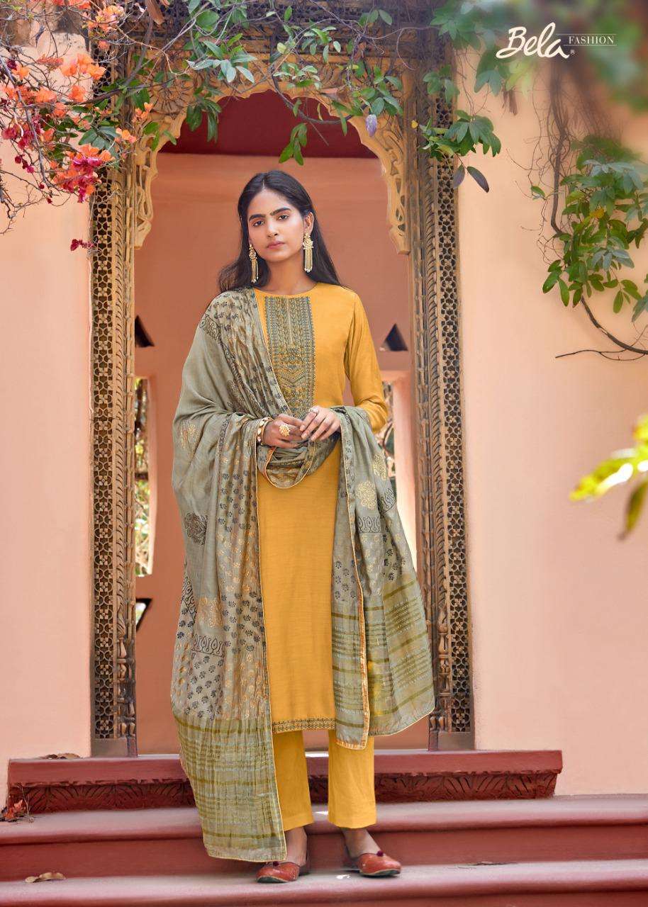 KAIRA VOL-2 BY BELA FASHION 1944 TO 1949 SERIES DESIGNER SUITS COLLECTION BEAUTIFUL STYLISH COLORFUL FANCY PARTY WEAR & OCCASIONAL WEAR VISCOSE COTTON SILK DRESSES AT WHOLESALE PRICE