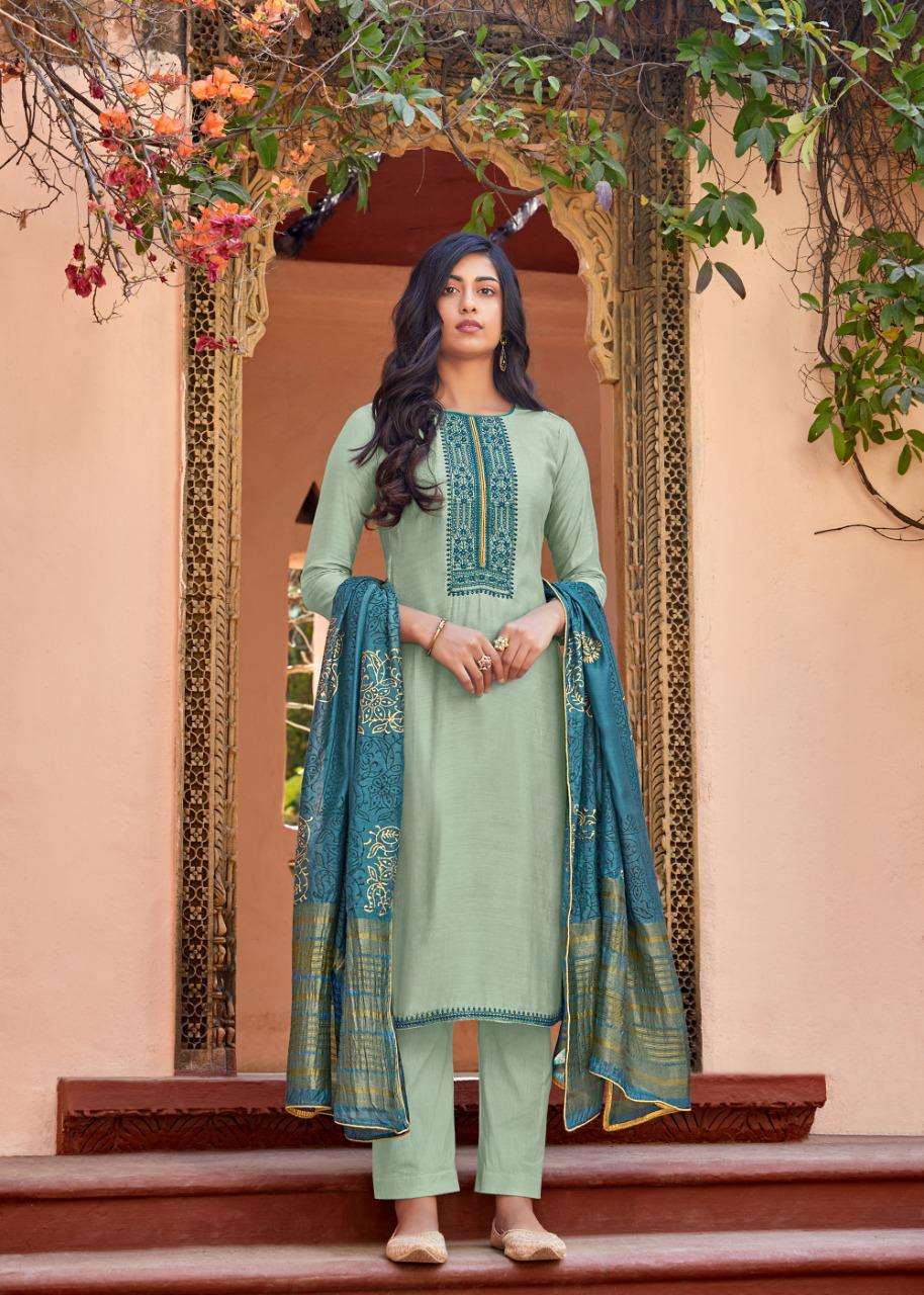 KAIRA VOL-2 BY BELA FASHION 1944 TO 1949 SERIES DESIGNER SUITS COLLECTION BEAUTIFUL STYLISH COLORFUL FANCY PARTY WEAR & OCCASIONAL WEAR VISCOSE COTTON SILK DRESSES AT WHOLESALE PRICE