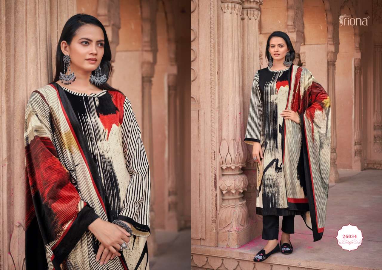 MAKHMALI BY FIONA 26031 TO 26036 SERIES BEAUTIFUL SUITS COLORFUL STYLISH FANCY CASUAL WEAR & ETHNIC WEAR VELVET DIGITAL PRINT DRESSES AT WHOLESALE PRICE