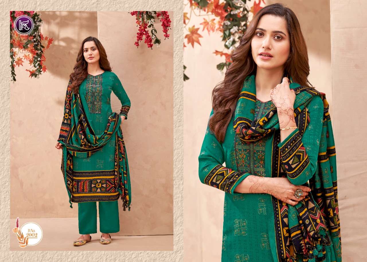 TANYA 2001 SERIES BY KALA FASHION 2001 TO 2008 SERIES BEAUTIFUL STYLISH SHARARA SUITS FANCY COLORFUL CASUAL WEAR & ETHNIC WEAR & READY TO WEAR PASHMINA PRINT WITH WORK DRESSES AT WHOLESALE PRICE