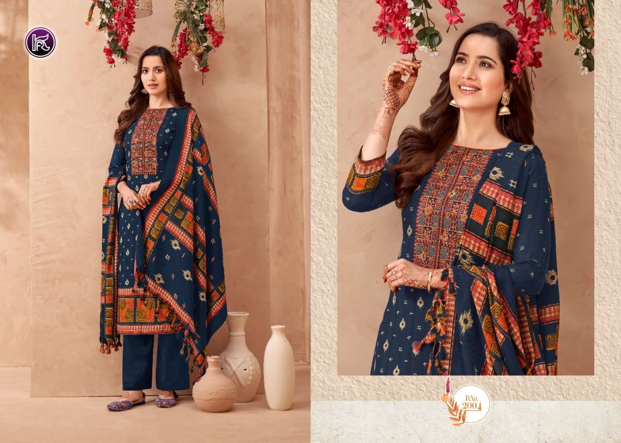 TANYA 2001 SERIES BY KALA FASHION 2001 TO 2008 SERIES BEAUTIFUL STYLISH SHARARA SUITS FANCY COLORFUL CASUAL WEAR & ETHNIC WEAR & READY TO WEAR PASHMINA PRINT WITH WORK DRESSES AT WHOLESALE PRICE