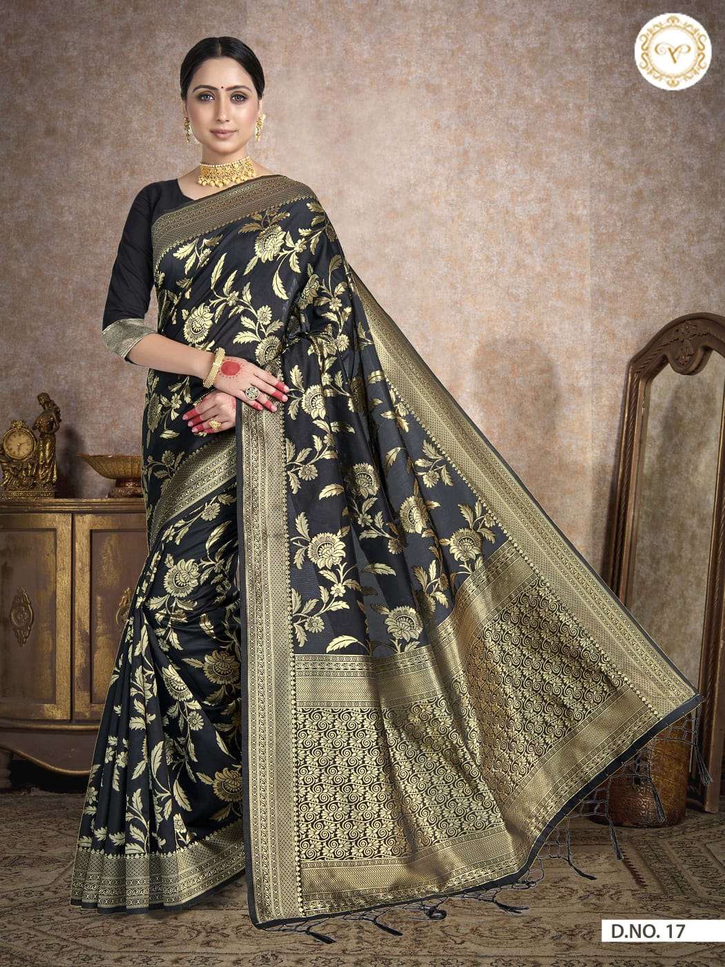 PANERI VOL-3 BY FASHID WHOLESALE INDIAN TRADITIONAL WEAR COLLECTION BEAUTIFUL STYLISH FANCY COLORFUL PARTY WEAR & OCCASIONAL WEAR VICHITRA SILK SAREES AT WHOLESALE PRICE