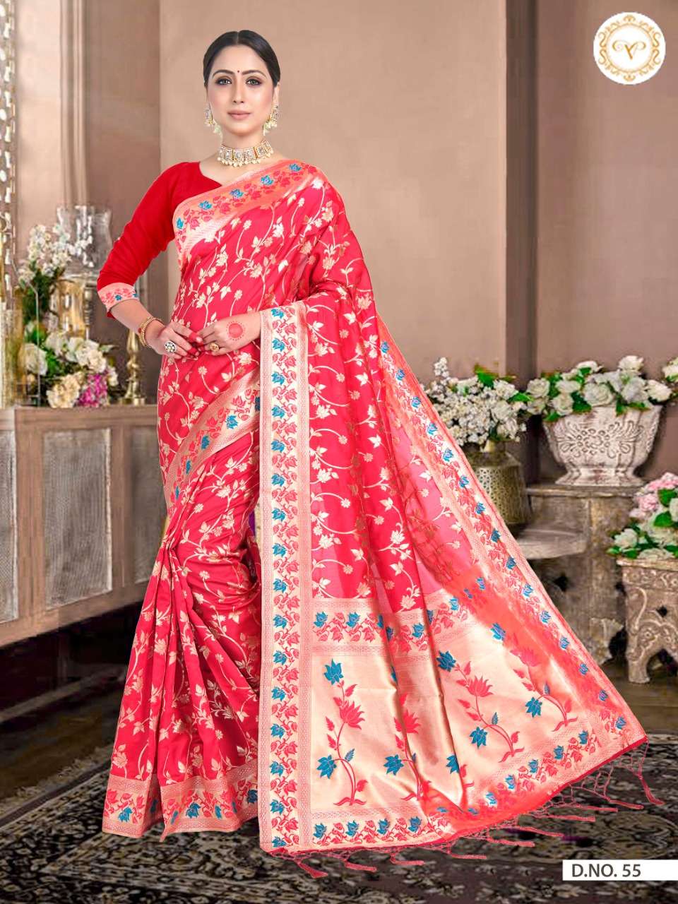ROOPKALA VOL-2 BY FASHID WHOLESALE INDIAN TRADITIONAL WEAR COLLECTION BEAUTIFUL STYLISH FANCY COLORFUL PARTY WEAR & OCCASIONAL WEAR SILK SAREES AT WHOLESALE PRICE