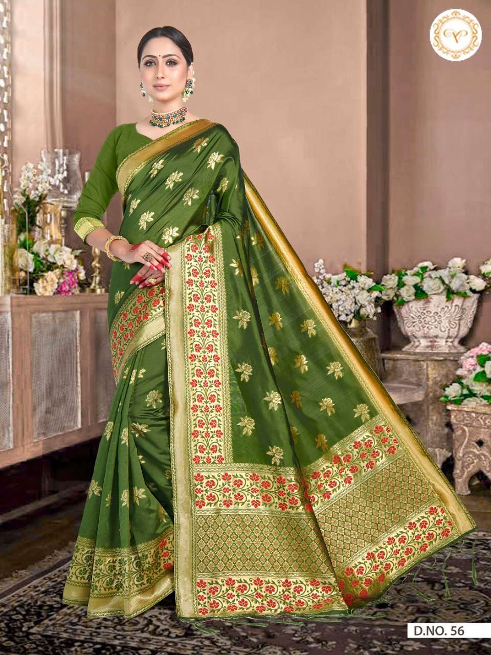 ROOPKALA VOL-2 BY FASHID WHOLESALE INDIAN TRADITIONAL WEAR COLLECTION BEAUTIFUL STYLISH FANCY COLORFUL PARTY WEAR & OCCASIONAL WEAR SILK SAREES AT WHOLESALE PRICE