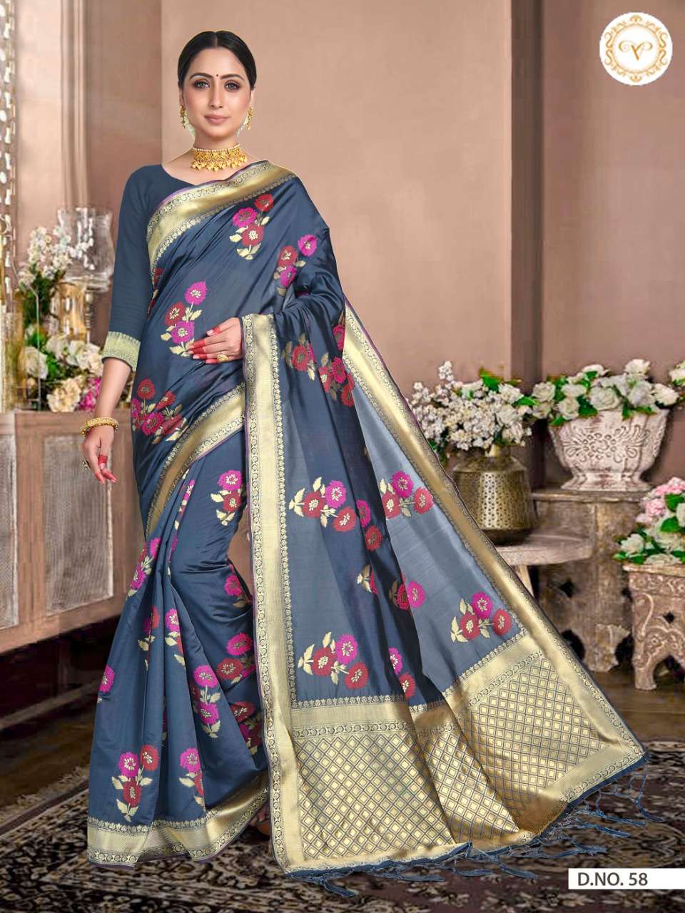 ROOPKALA VOL-2 BY FASHID WHOLESALE INDIAN TRADITIONAL WEAR COLLECTION BEAUTIFUL STYLISH FANCY COLORFUL PARTY WEAR & OCCASIONAL WEAR SILK SAREES AT WHOLESALE PRICE