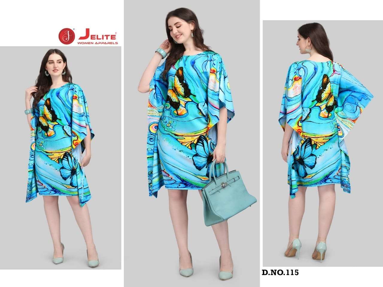 KAFTAN KURTI VOL-2 BY JELITE 108 TO 116 SERIES DESIGNER STYLISH FANCY COLORFUL BEAUTIFUL PARTY WEAR & ETHNIC WEAR COLLECTION POLYSTER CREPE KURTIS AT WHOLESALE PRICE
