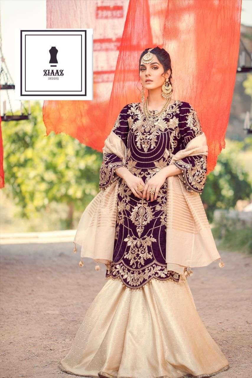 CHARIZMA SALE COLLECTION BY CHARIZMA DESIGNER FESTIVE PAKISTANI SUITS COLLECTION BEAUTIFUL STYLISH FANCY COLORFUL PARTY WEAR & OCCASIONAL WEAR GEORGETTE EMBROIDERED DRESSES AT WHOLESALE PRICE