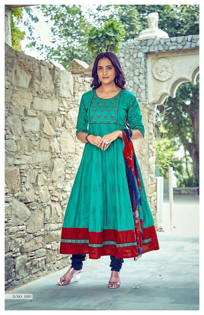 PANNA VOL-16 BY PAAVI 1001 TO 1008 SERIES BEAUTIFUL SUITS COLORFUL STYLISH FANCY CASUAL WEAR & ETHNIC WEAR CAMBRIC COTTON PRINT DRESSES AT WHOLESALE PRICE