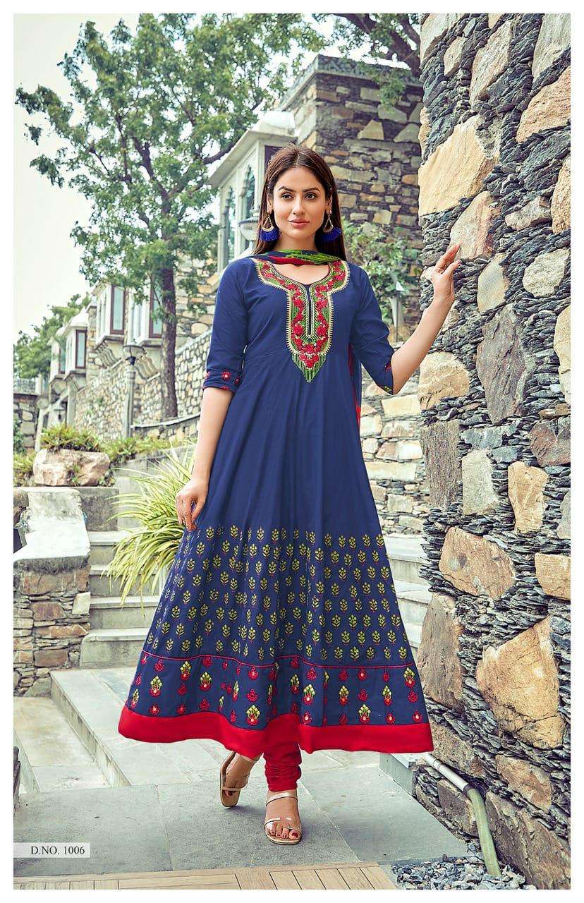 PANNA VOL-16 BY PAAVI 1001 TO 1008 SERIES BEAUTIFUL SUITS COLORFUL STYLISH FANCY CASUAL WEAR & ETHNIC WEAR CAMBRIC COTTON PRINT DRESSES AT WHOLESALE PRICE
