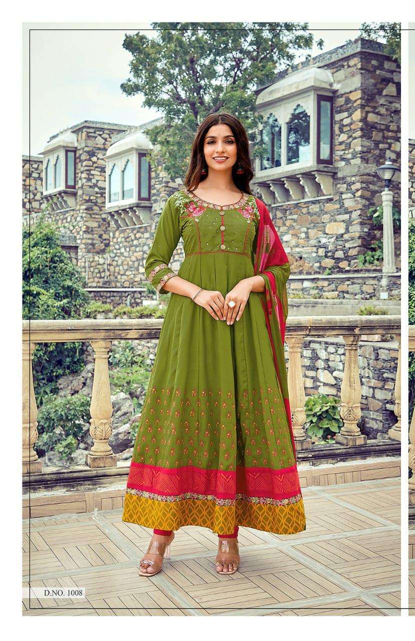 PANNA VOL-16 BY PAAVI 1001 TO 1008 SERIES BEAUTIFUL SUITS COLORFUL STYLISH FANCY CASUAL WEAR & ETHNIC WEAR CAMBRIC COTTON PRINT DRESSES AT WHOLESALE PRICE