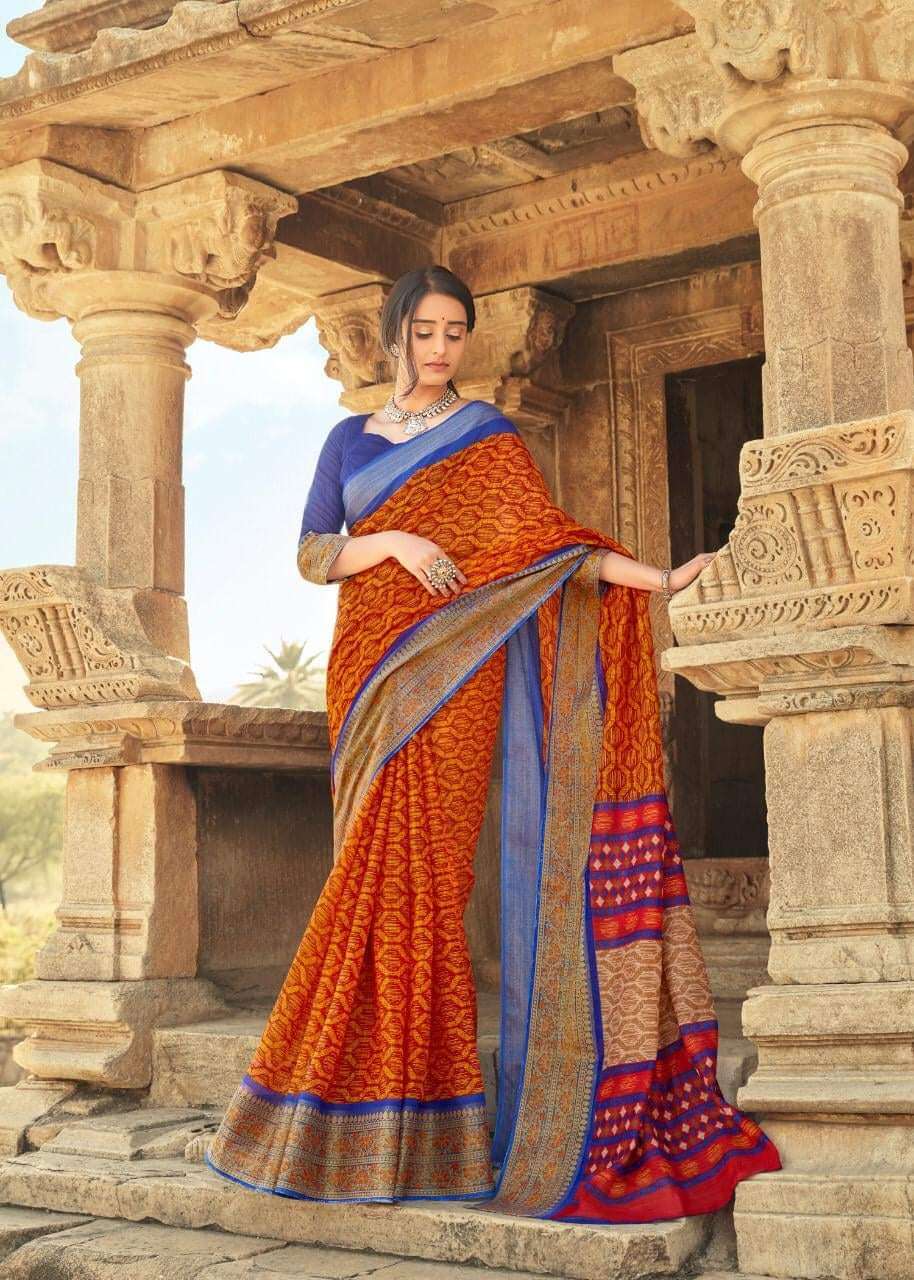 MUHURTAM PATTU BY SHREYANS 01 TO 04 SERIES INDIAN TRADITIONAL WEAR COLLECTION BEAUTIFUL STYLISH FANCY COLORFUL PARTY WEAR & OCCASIONAL WEAR LINEN SLUB SILK SAREES AT WHOLESALE PRICE