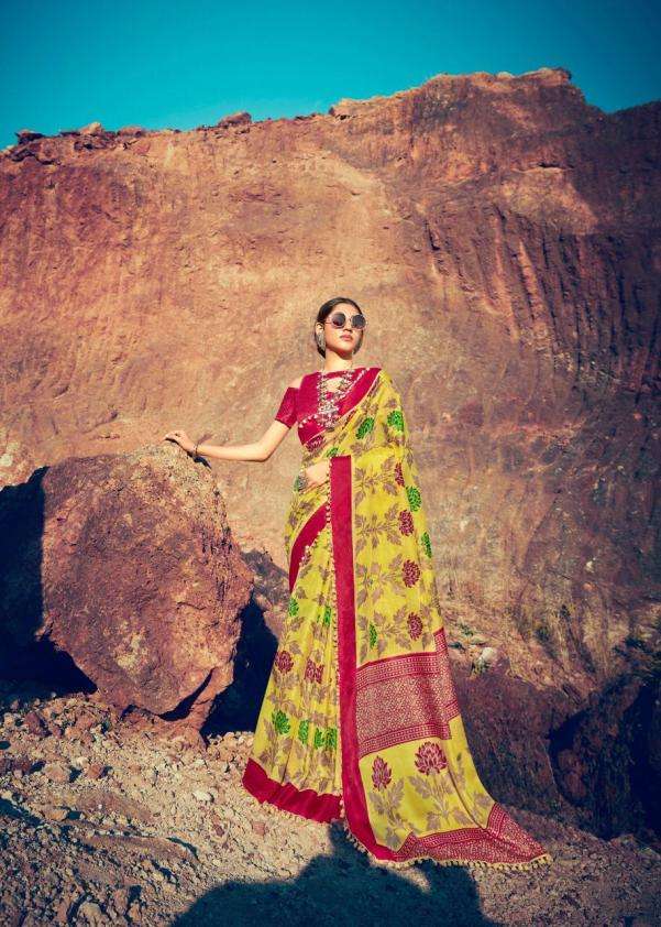 WOOVEN TOUCH BY SHREYANS 01 TO 12 SERIES INDIAN TRADITIONAL WEAR COLLECTION BEAUTIFUL STYLISH FANCY COLORFUL PARTY WEAR & OCCASIONAL WEAR LINEN SAREES AT WHOLESALE PRICE