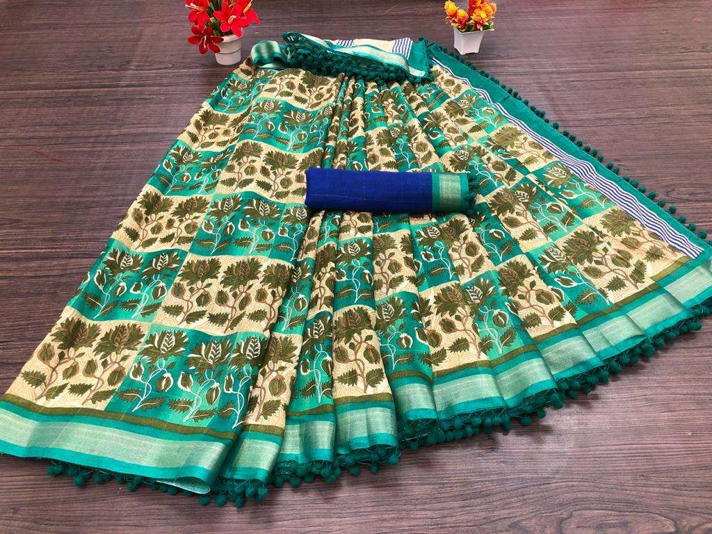 SOFT COTTON VOL-3 BY MYRA 301 TO 310 SERIES INDIAN TRADITIONAL WEAR COLLECTION BEAUTIFUL STYLISH FANCY COLORFUL PARTY WEAR & OCCASIONAL WEAR SOFT COTTON SAREES AT WHOLESALE PRICE